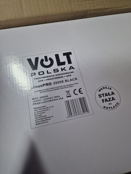 Volt Polska sinus pro 2000E - 12v