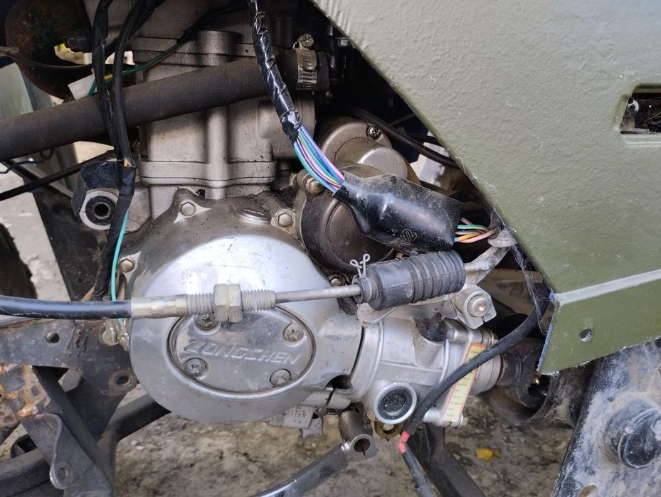 Продам квадроцикл на карданній передачі