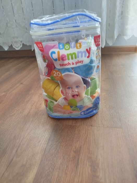 Klocki Miękkie Clemmy 20 Elementów
