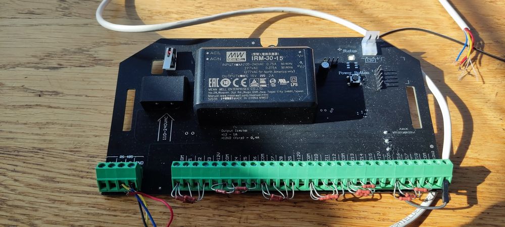 Плата контролера (GSM, SIM, 24V) сигналізація / автоматика — не тестов