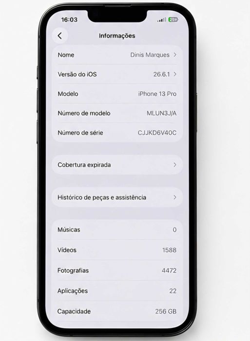 IPHONE 13Pro 256GB