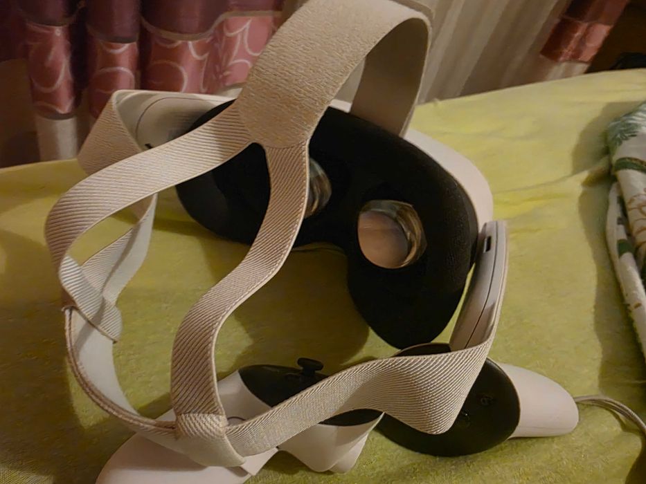 Okulary vr meta quest 3s zamienie