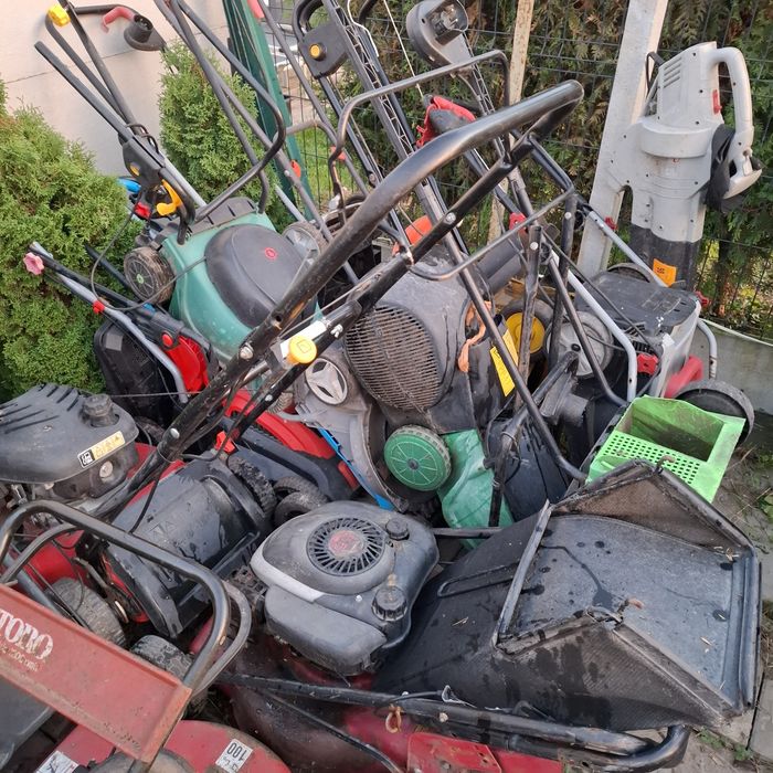 Kosiarka do trawy elektryczne  i spalinowa