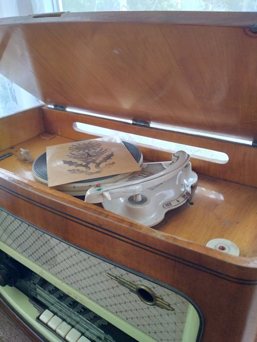Radio zabytkowe, sprawne