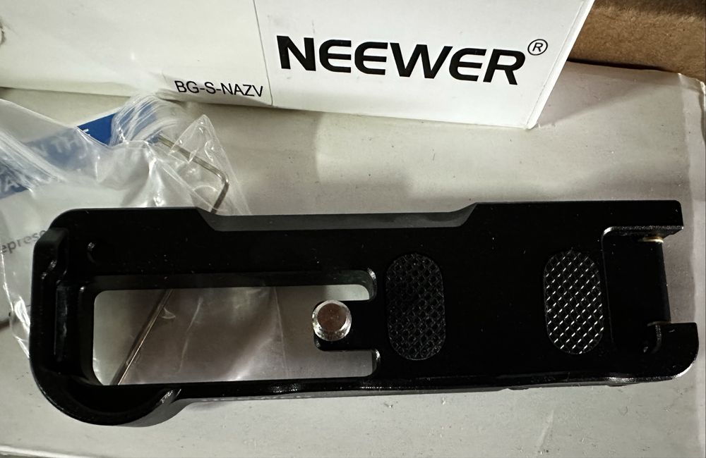 Металева пластина, кронштейн для камери Neewer ZV-1