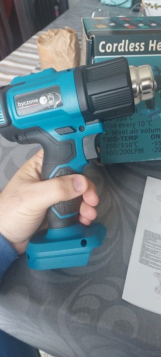 Pistola de calor sem fios