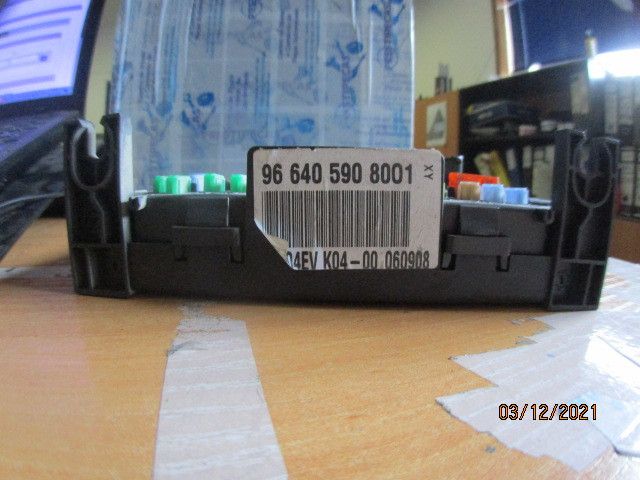 Caixa fusíveis / SAM / BSI PEUGEOT Expert Tepee (VF3V_)