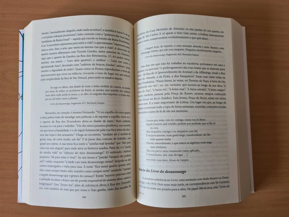 "Fernando Pessoa: uma Quase-Autobiografia" de José P. Cavalcanti Filho