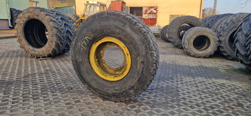 koło 445/95r25 Mitas 100% bieżnik bez napraw  Dzwig Liebherr