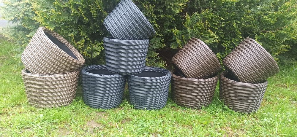 Кашпо ручна робота