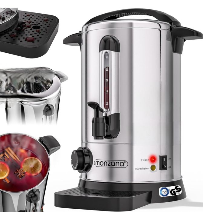 Aluguer de dispensador de bebibas quentes