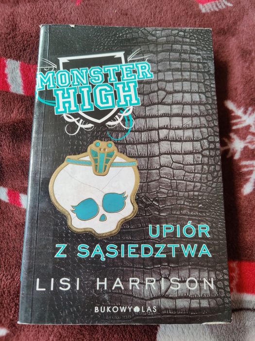 Monster High upiór z sąsiedztwa Lisi Harrison