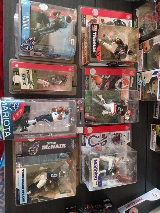 Оригінальні Фігурки McFarlane Warhammer /Witcher /NHL /NBA /Disney