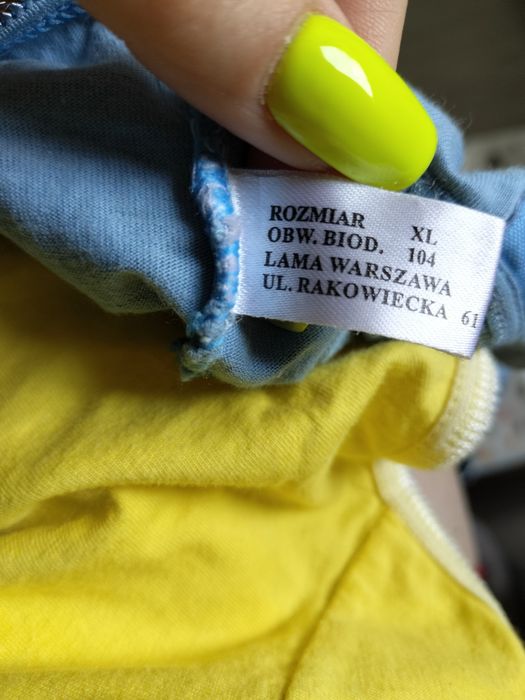 Majtki damskie roz XL