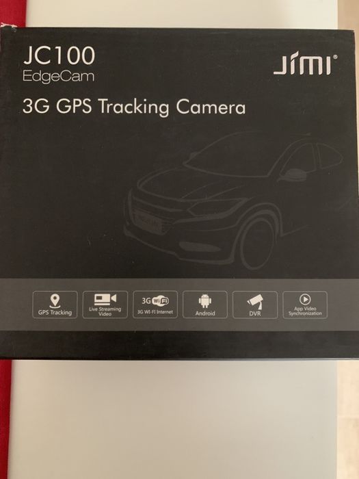Camera 3G para Carro com GPS e dupla camera integrada.