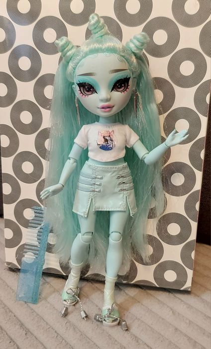 Лялька Rainbow High Shadow High Рейнбоу Хай Шедоу хай Зої Електла Zooey Electra