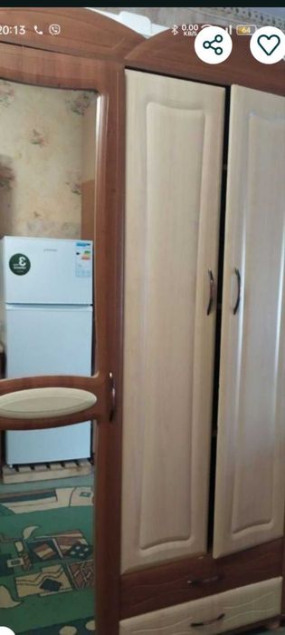 Продається кімната в гуртожитку р-н Алмазний