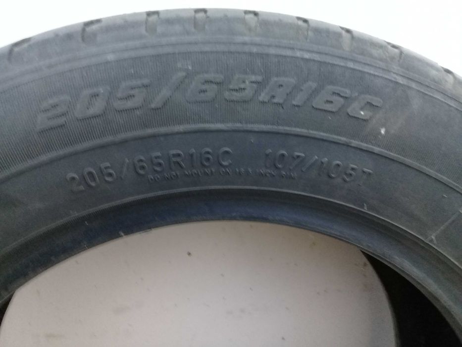 Шини резина Goodyear Cargo 205/65 R16C 2шт.