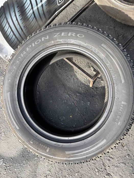 Шини 255/60 R18 Pirelli всесезонн 2022 рік 6,5 мм