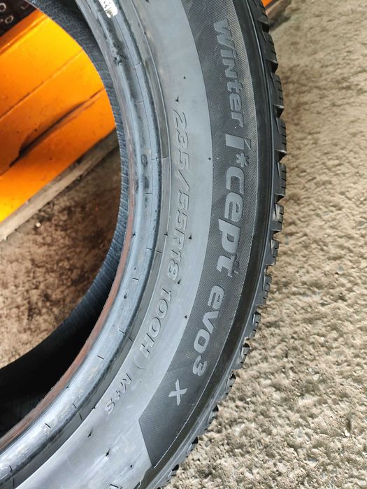 БЕЗ ПРЕДОПЛАТ Шини/Резина/Колеса Hankook 235 55 R18 100H Зима #562
