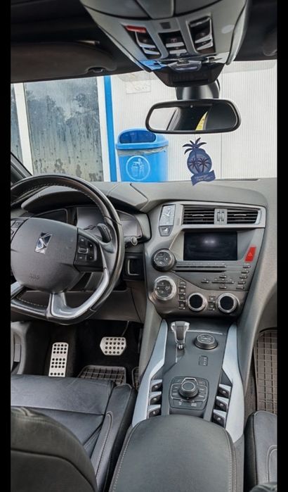 Citroen ds5 2.0  sport chic hybrid4 troca por outro carro