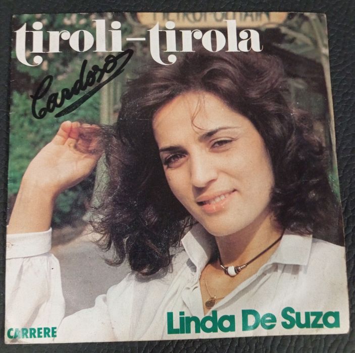 Linda de Suza – Não Te Cases | Single Vinil 45 RPM