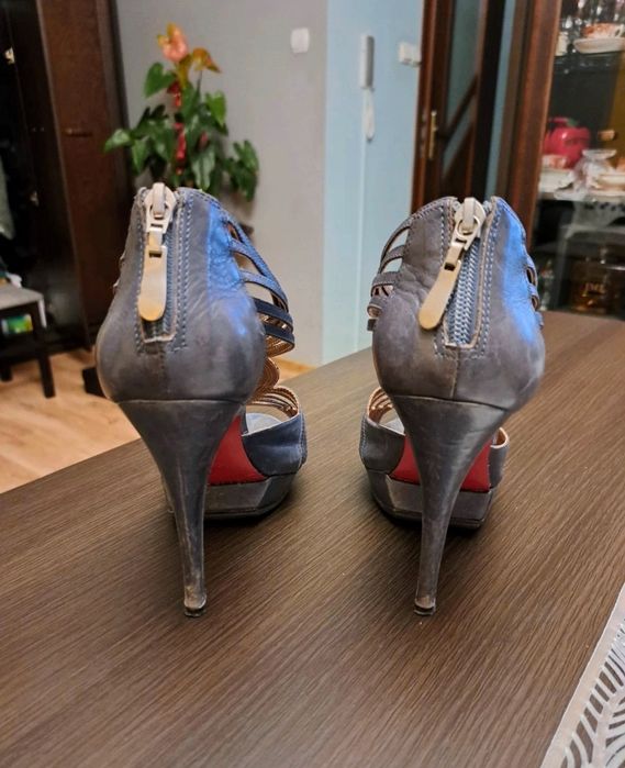 Buty Kazar 37 skórzane