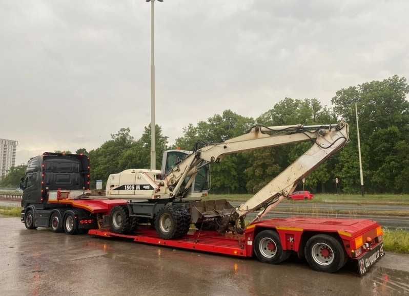 Transport Niskopodwoziowy – Gabarytowy, Maszyn, zbiorników, kontenerów