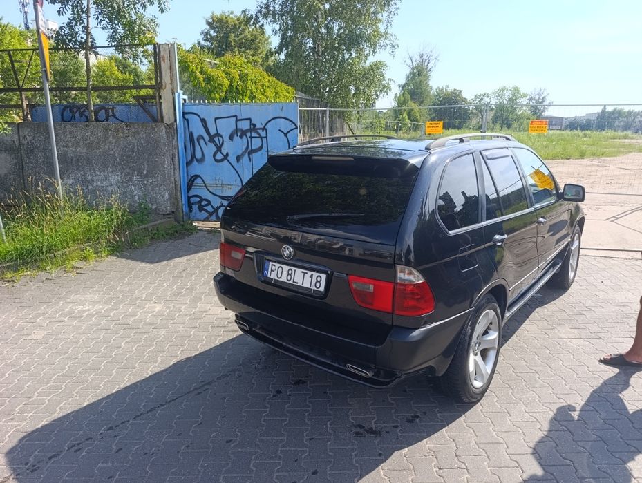 BMW x5 3.0 diesel E53 polift