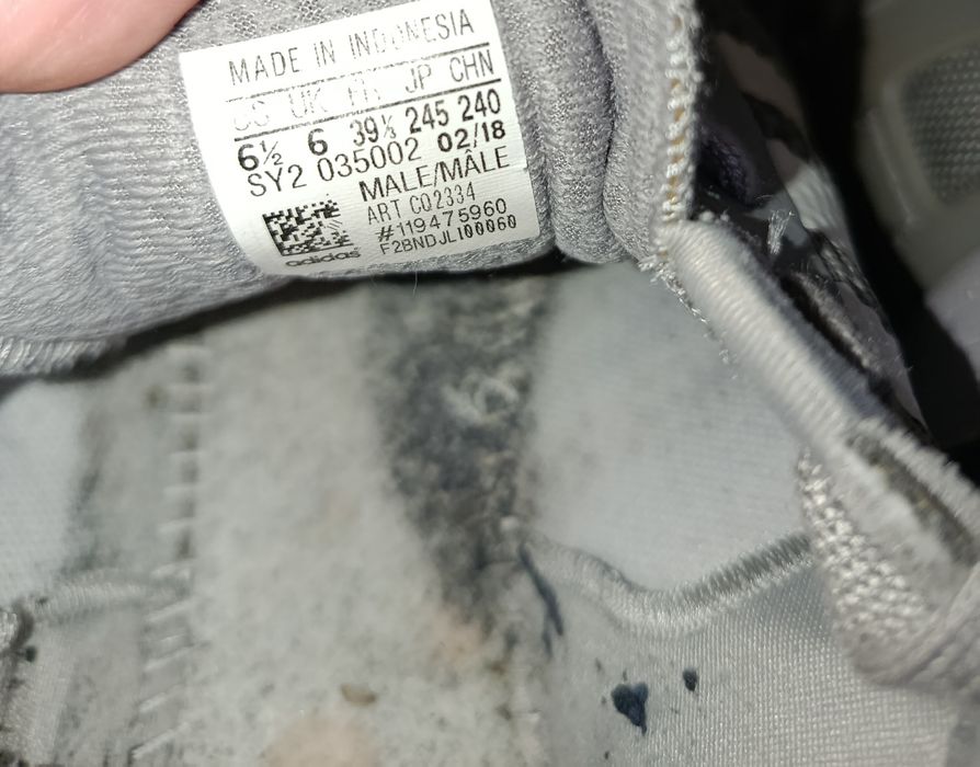 Кросівки фірми Adidas 38 розміру