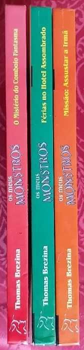 Os Meus Monstros - Thomas Brezina