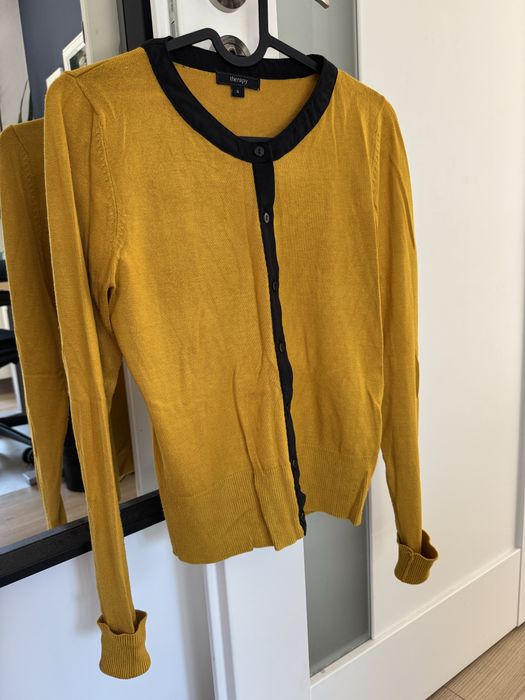 Musztardowy sweterek, rozm S
