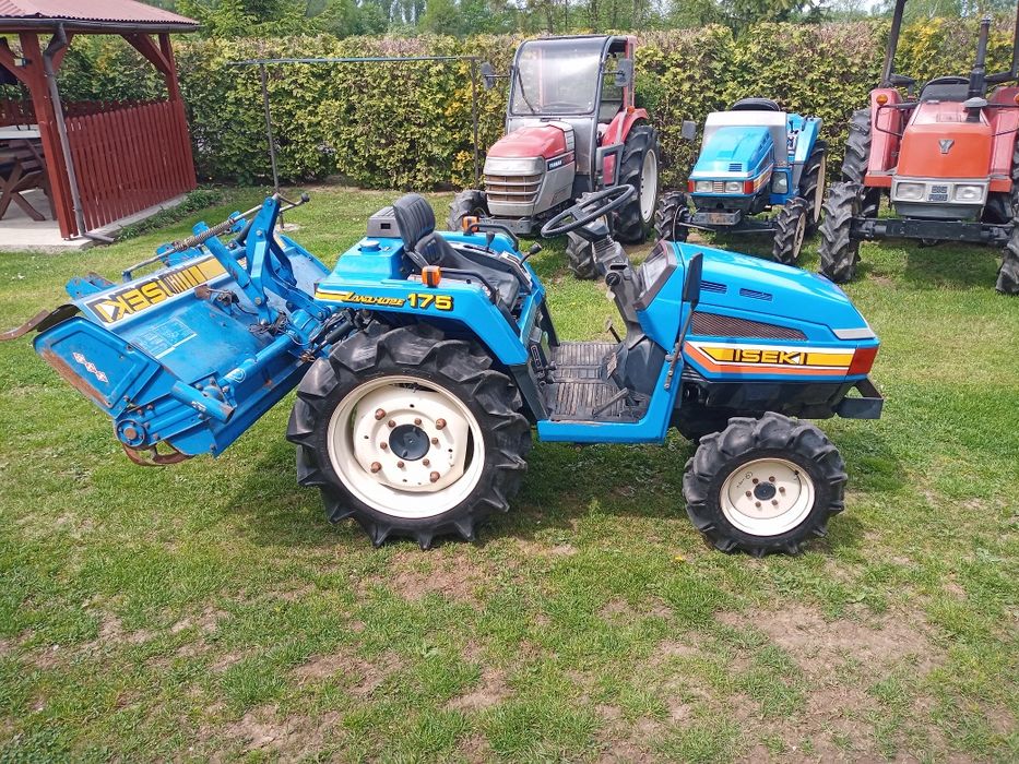 Traktor Japonski Yanmar F X305 4x4 Wspomaganie Orginal 4 cylindry  Kubota iseki
