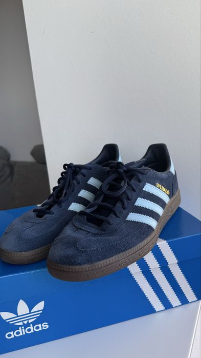 Adidas Spezial Dark Blue (Blue) 44 2/3 (28,5 см)