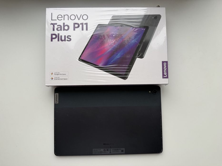 Lenovo Tab P11 Plus 6/128 — працює, тріснутий екран, сенсор працює