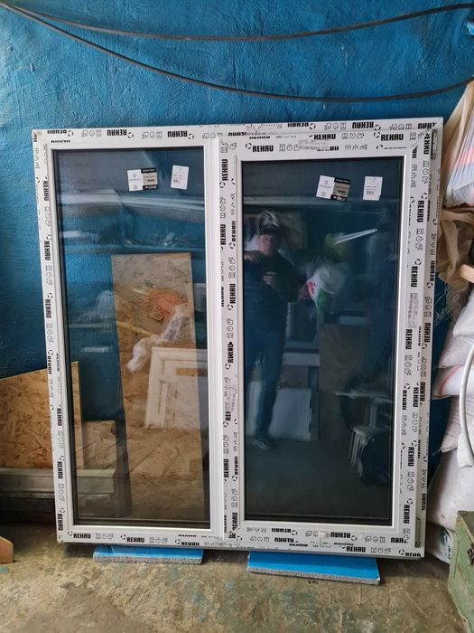 Новое металлопластиковое окно Rehau