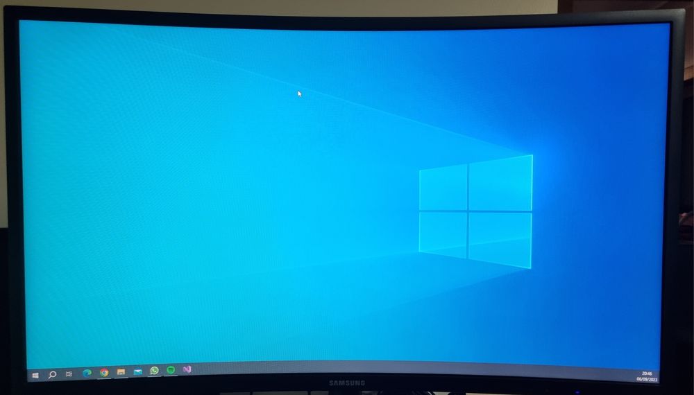 Monitor SAMSUNG - 27FG70F 27P Led FullHD Curvo