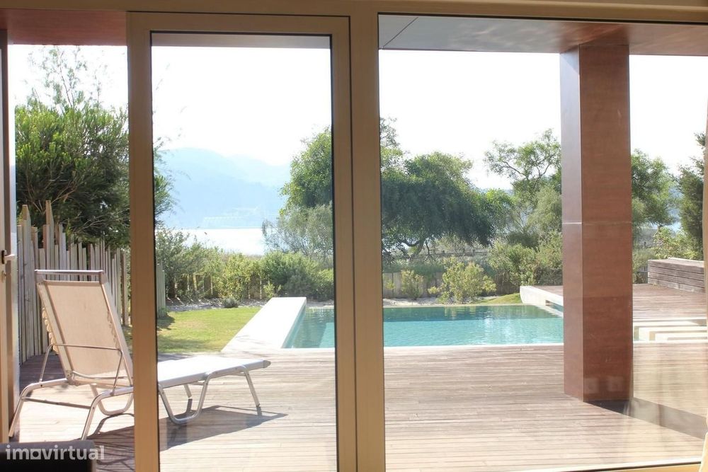 Apartamento T2 com piscina, Tróia, Grandola
