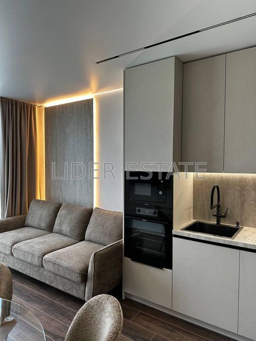 Оренда 1 кім. апартаментів, 6/9 пов., 44 м², ЖК «Park Land», Ужгород