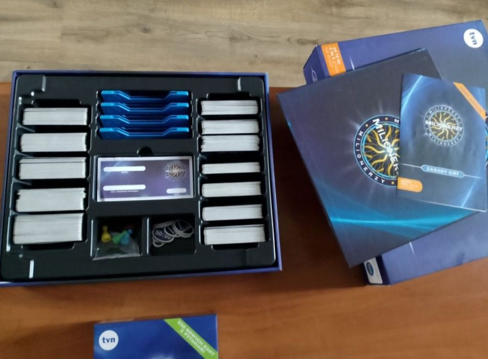 Milionerzy + Dodatek Gra Edukacyjna