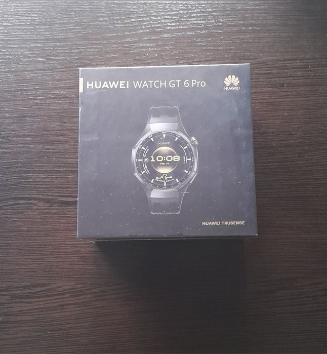 Смарт-годинник HUAWEI Watch GT 6 Pro 46 mm Black