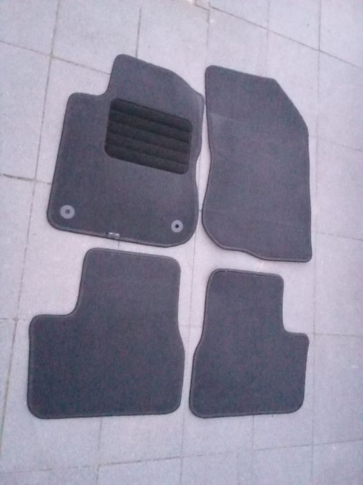 Dywaniki Welurowe Peugeot 208 2008 od 2012 r  Grafitowe