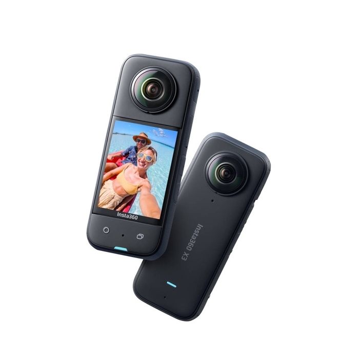Câmara Ação Insta 360 X3 - Nova com Fatura e Garantia