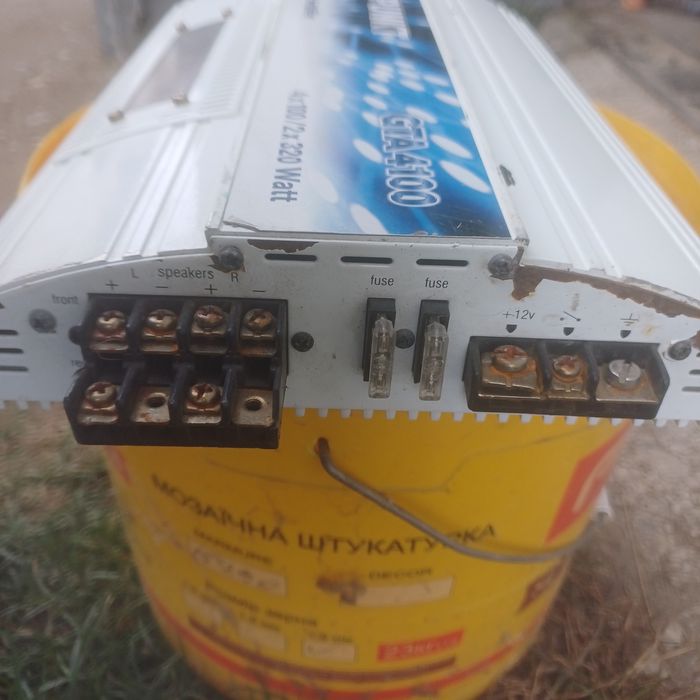 Підсилювач Автомобільний Blaupunkt