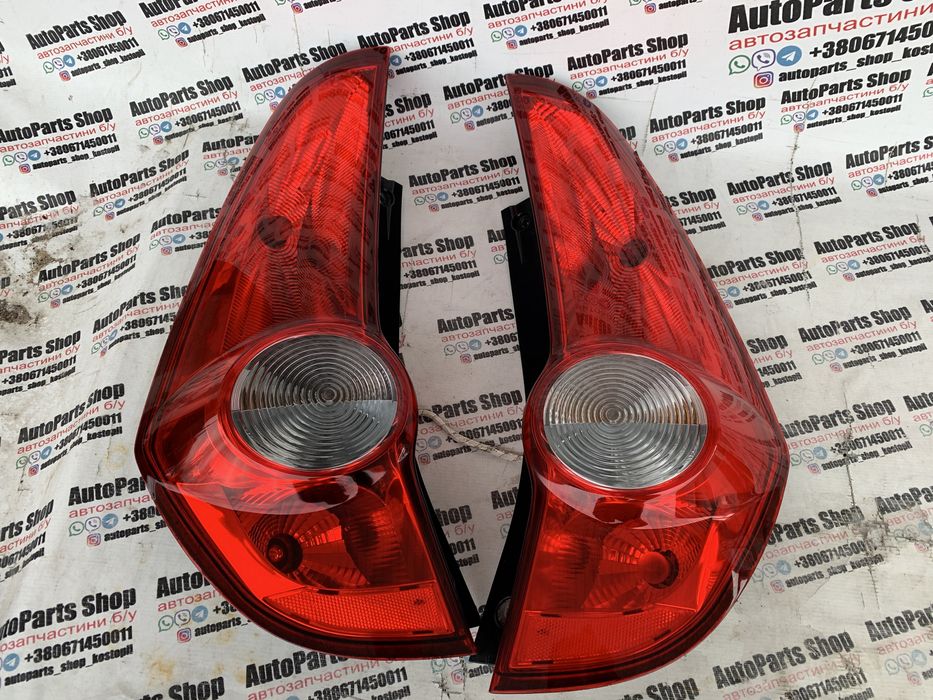 Фонарь Opel Agila 07-15 ліхтар Опель Аджіла Агіла Фонар стоп Аджіла