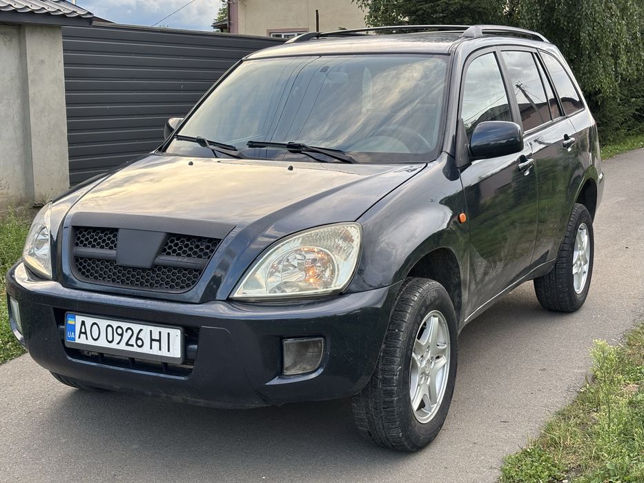 Чері тіго 2007/chery tiggo t11