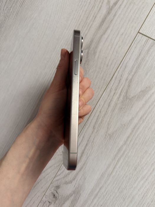 Iphone 15 Pro Max 256 Natural Titanium