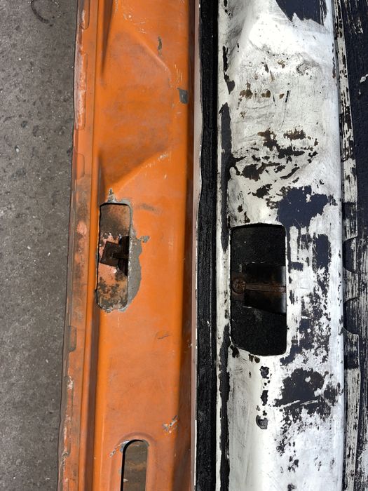 Задні ляди на Volkswagen T3