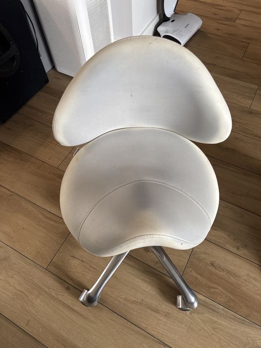 Fotel kosmetyczny z oparciem Giovanni