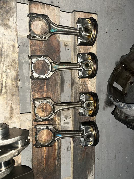 шатун с поршнем vw tiguan 2 2018  allspace